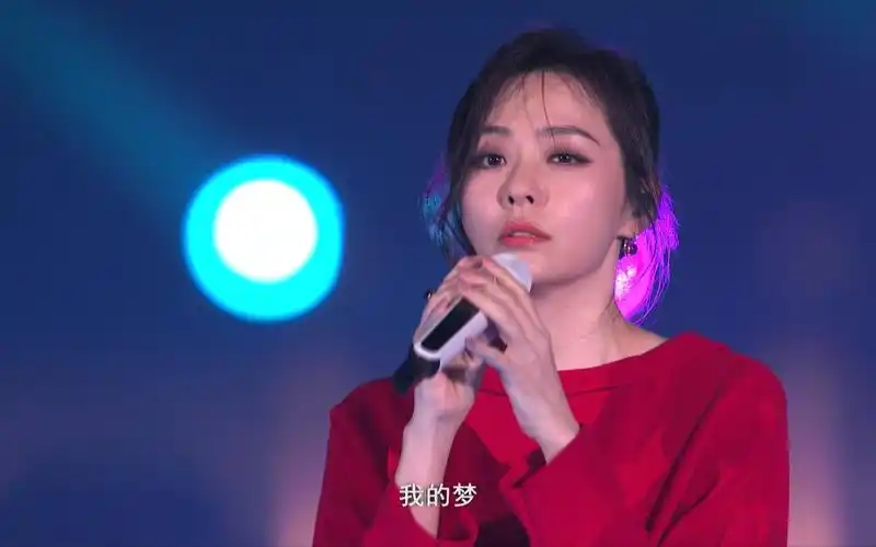 《我的梦》 『张靓颖』2022-2023年度电影频道m榜暨中国电影大数据