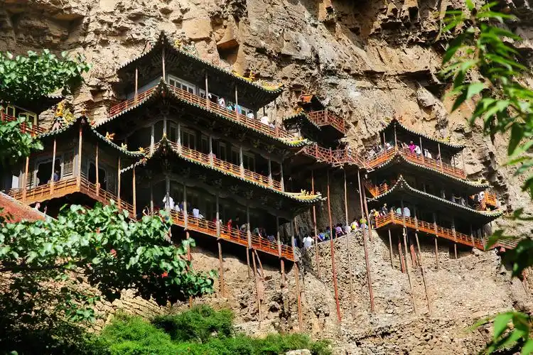 山西的名胜古迹有哪些?擦亮眼睛,带你见识不一样的山西