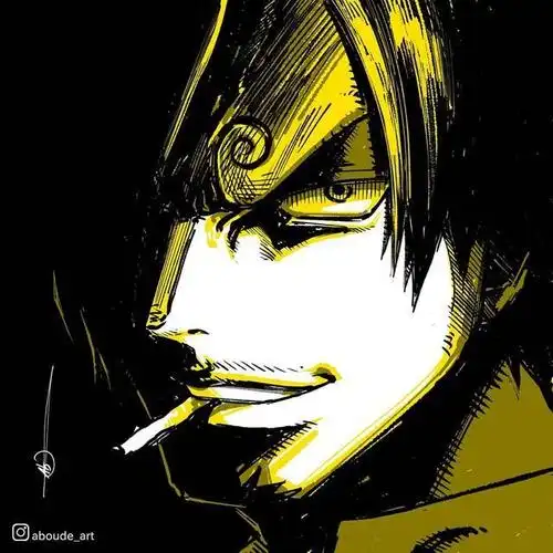 海贼王另类风格头像