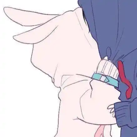 有点憨憨的情侣头像