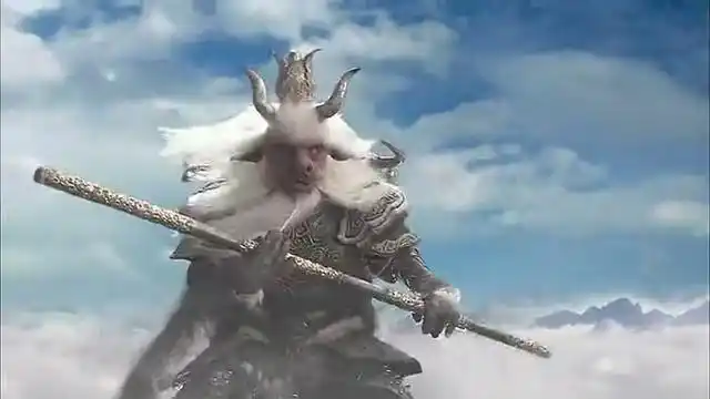 第二个要说的细节是牛魔王的武器,在86版里他这一对大砍刀大家印象很