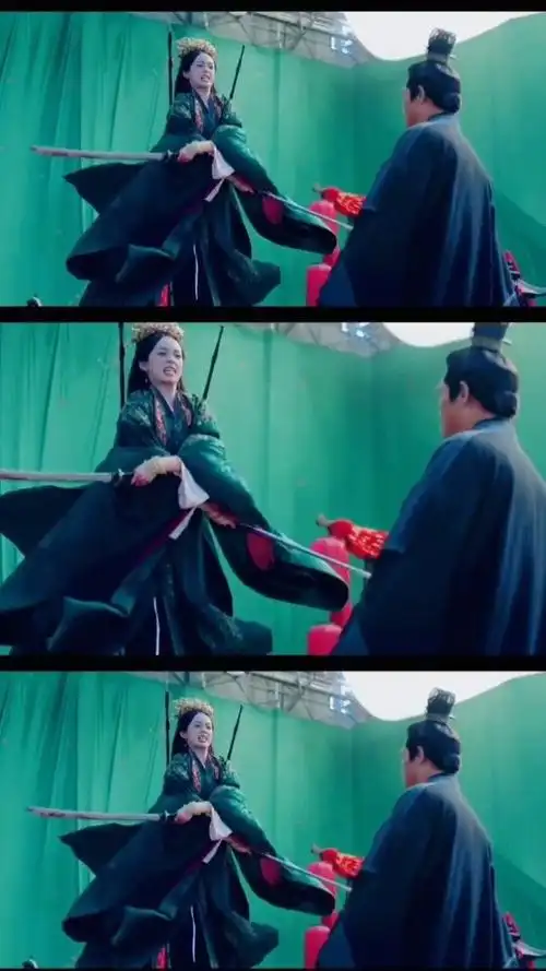 阿湘终究是未能等到老温为她准备的十里红妆与曹蔚宁成婚#山河令