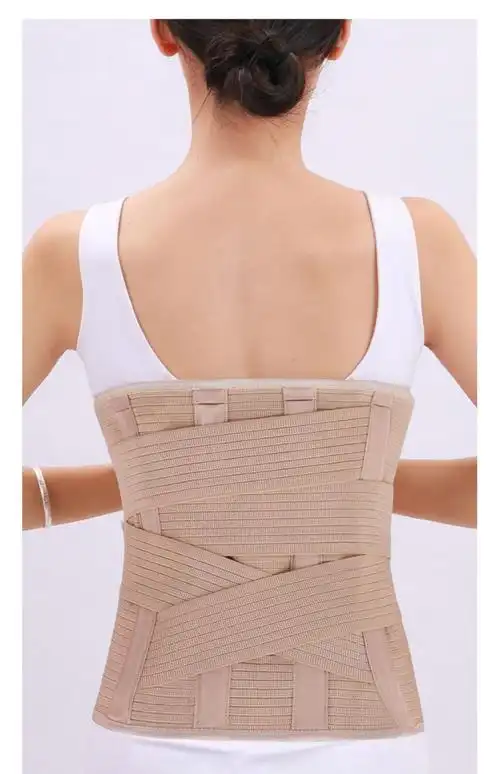 胸腰椎固定支具腰间盘术后护腰带肋骨腰部压缩性骨折加宽腰围加宽型