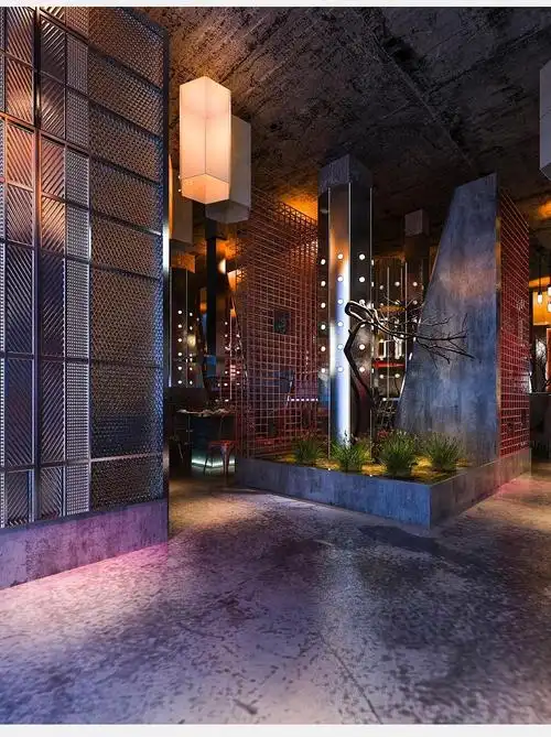 重金属工业餐厅