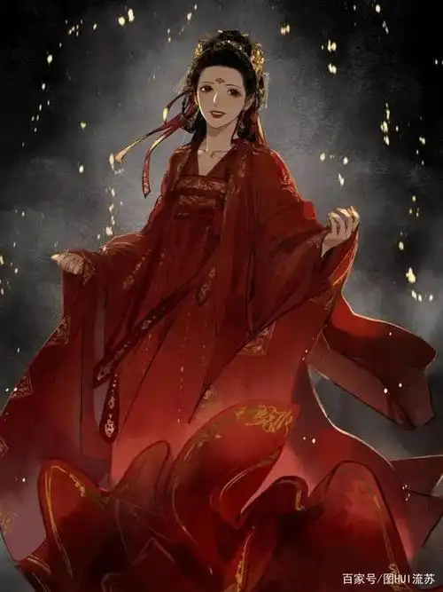 古风嫁衣美人壁纸