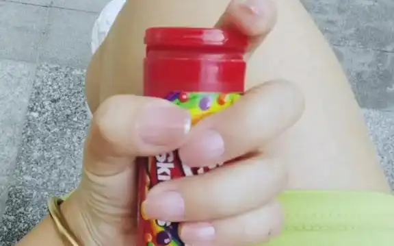 我的手心有惊喜一起举个爪子我的生活日记兜里有糖