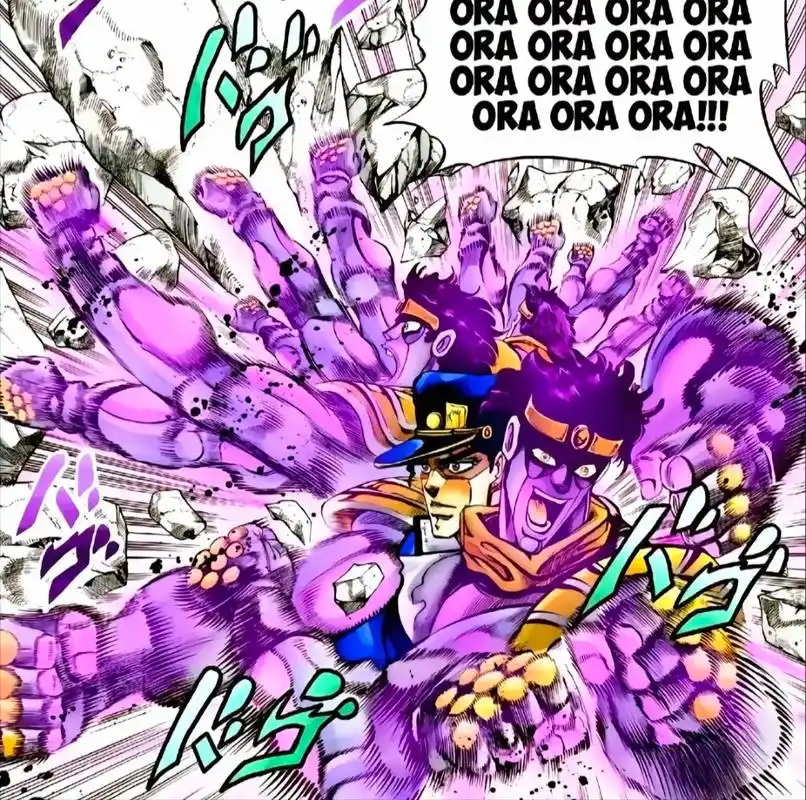 快乐欧拉人#jojo的奇妙冒险 #白金之星 #承太郎 #欧拉 - 抖音