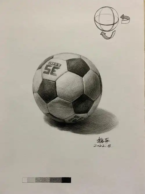 足球步骤图解析