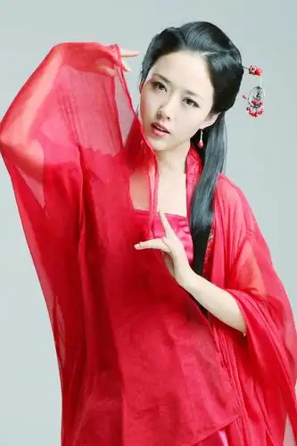 东方佳人219 颜丹晨 红色古装