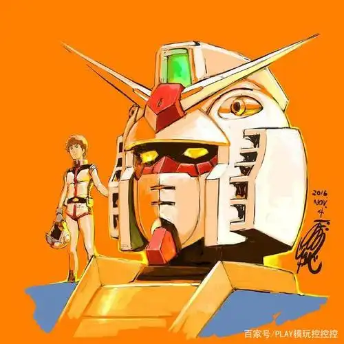 漫画风格高达头像合集,大家喜欢哪张呢?