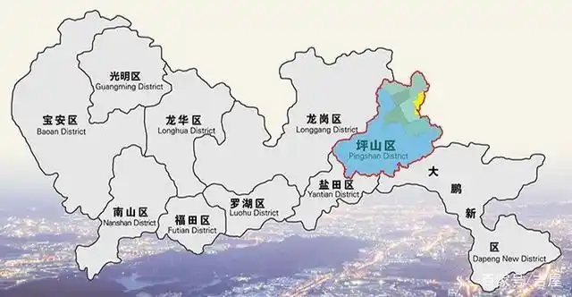 深圳坪山区域分析:深圳高质量实施"东进战略"的重要着力点