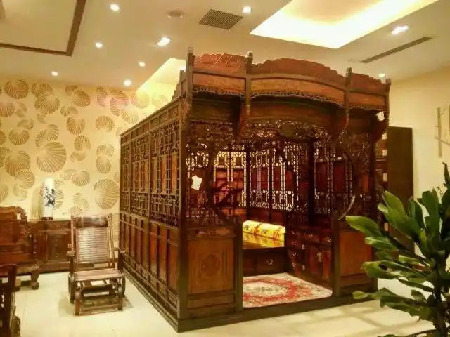 拔步床的功能介绍