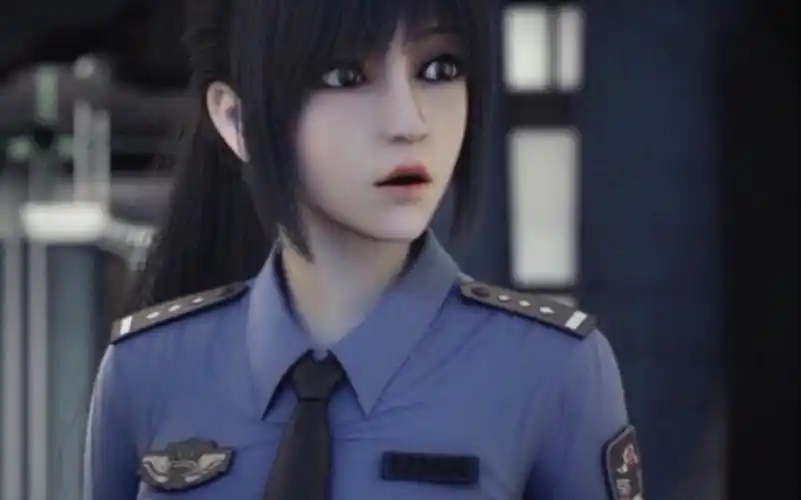 【雄兵连/琪琳】已知宇宙最美最的女警,人家不仅长得漂亮,打狙枪也很