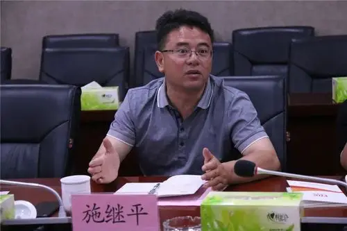 施继平对建投集团和基投公司为施甸发展做出的贡献表示感谢,并介绍了