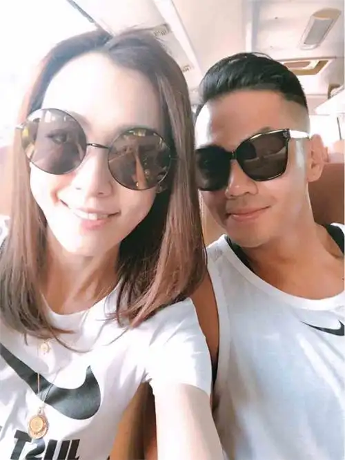 陈建州范玮琪出席林书豪明星赛 夫妻为爱助力公益