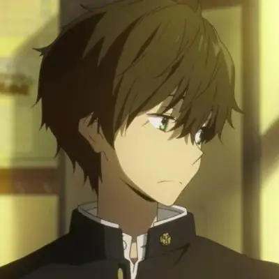 校园四霸/折木奉太郎_男生头像_我要个性网