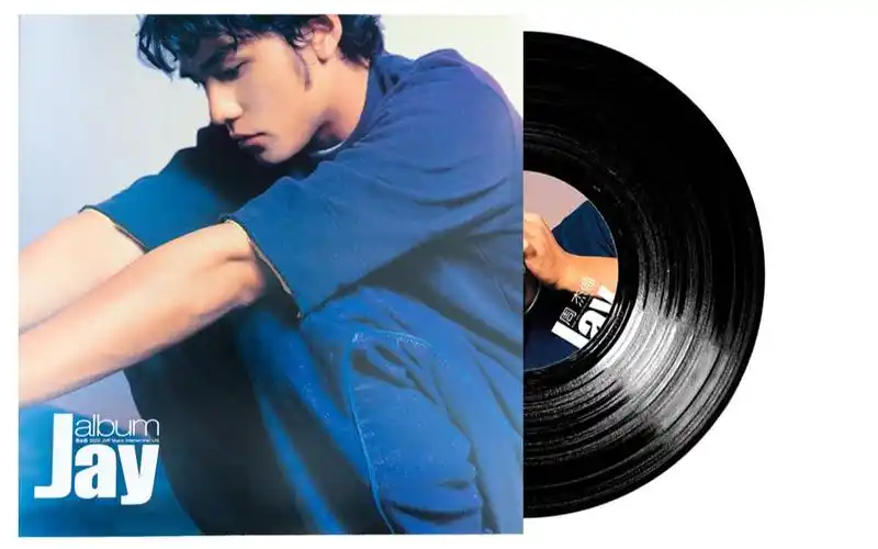 周杰伦jay反方向的钟2000黑胶最高音质翻录