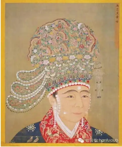 凤冠霞帔显尊荣凤冠简述下