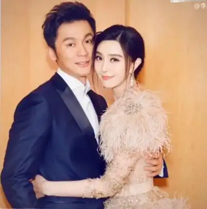 范冰冰晒李晨剧照为其加油 网友称没有结婚照好看