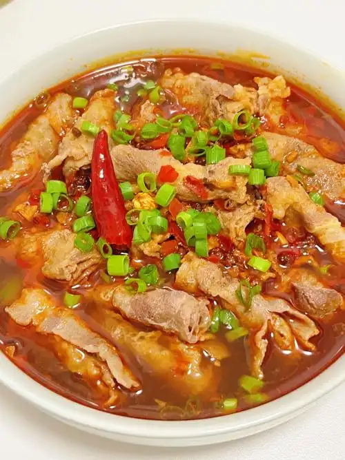 香辣肥牛卷麻辣过瘾开胃下饭70