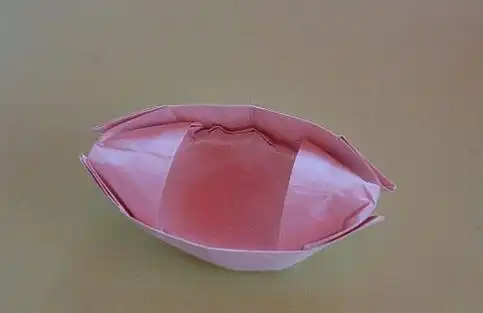 如何学习制作小纸船