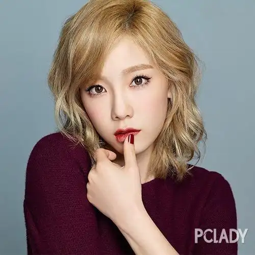 同样是染发 你与女神之间差了好几个泰妍|杨丞琳|泰妍|染发_新浪时尚