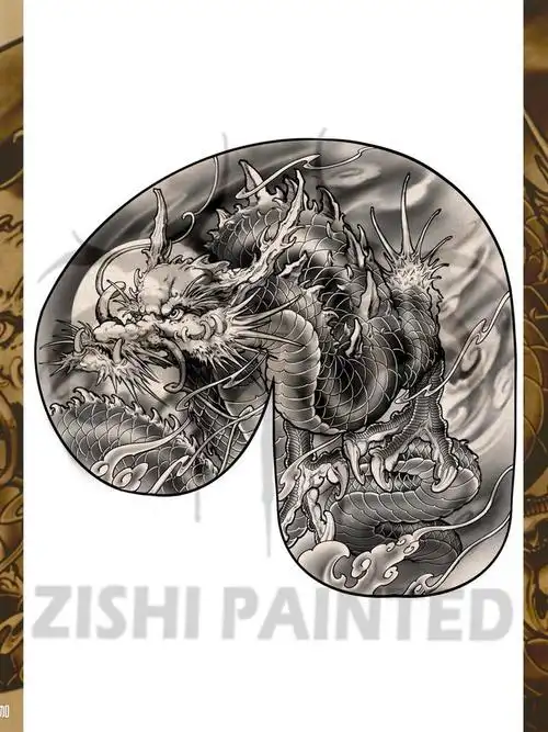 客订入云龙黑灰半甲