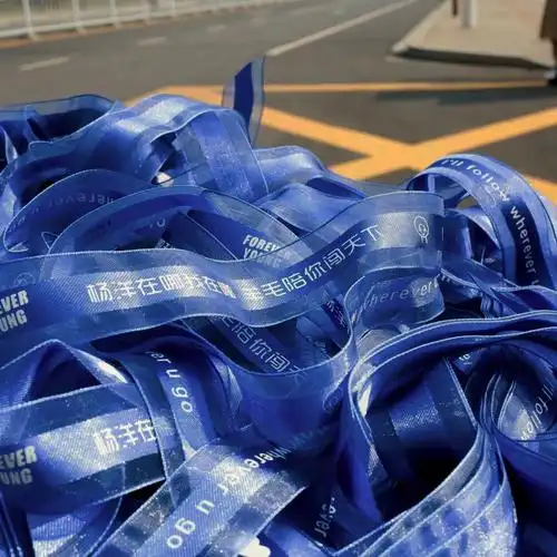 华晨宇肖战王一博五月天周震南演唱会应援丝带明星腕带红手绳定制