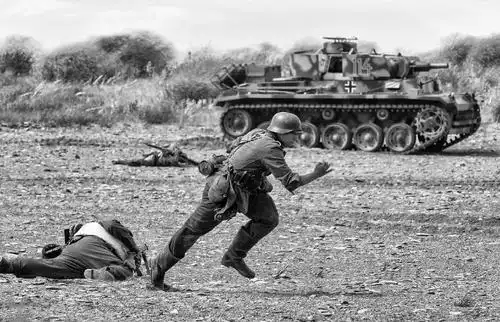 值得珍藏的十张二战老照片.