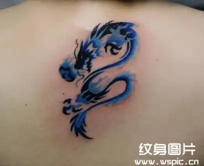 颈部图腾纹身图案