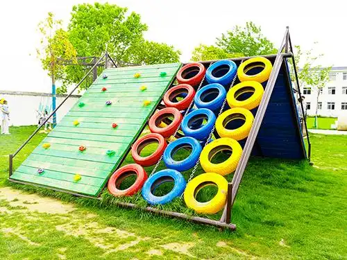 如何规划设计户外无动力儿童乐园