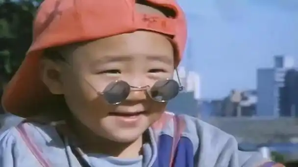 童星出身的他,在电影《新乌龙院》中饰演的小和尚,让他一时间爆火