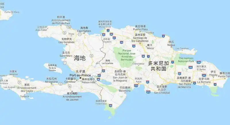 世界上最奇葩的国家海地终于上热搜了