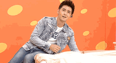 林志颖帅气可爱男神gif动图_动态图_表情包下载_soogif