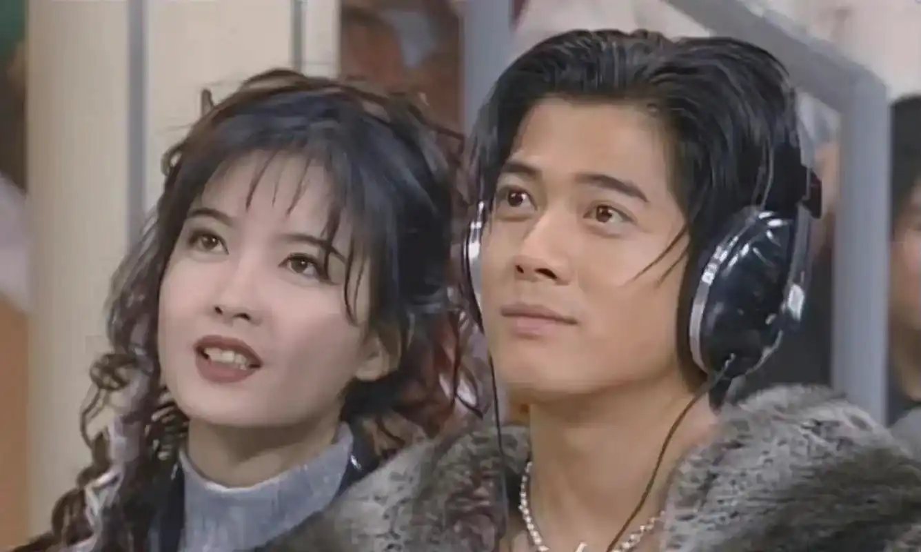 年轻时候的郭富城和周慧敏,简直是香港娱乐圈的颜值天花板!