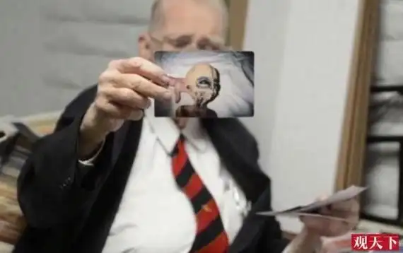 美国承认有活体外星人揭秘美国51区外星人真相