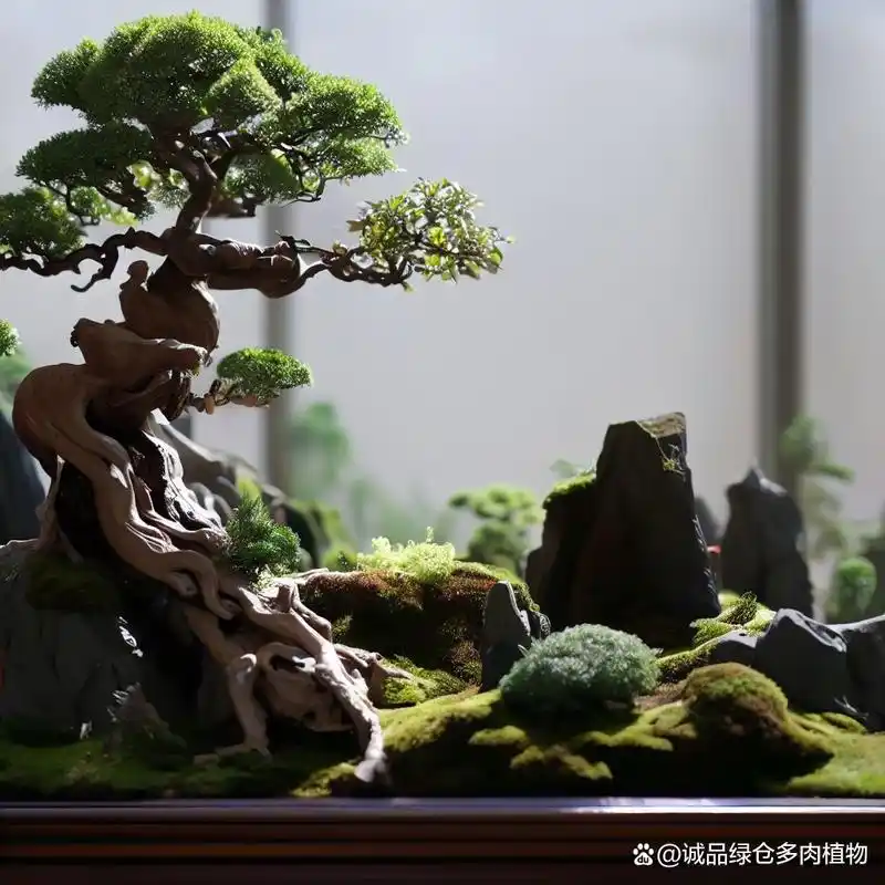 盆景艺术:如何选择和欣赏您的微型风景