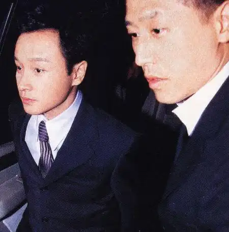 张国荣与挚爱男友唐鹤德幸福甜蜜的近百个珍贵影像