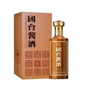 国台酱酒 53度酱香型白酒 纯粮酿造坤沙500ml 1瓶 - 价格178.