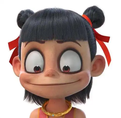 小哪吒表情九连拍