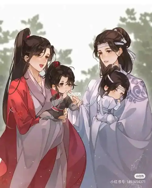 汪叽你是不是从小时候就心动了