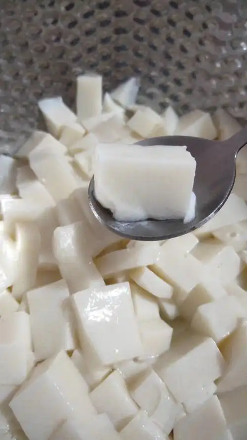 牛奶布丁白凉粉版