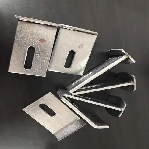 304不锈钢大理石挂件 幕墙挂件配件 石材大理石角码干挂件