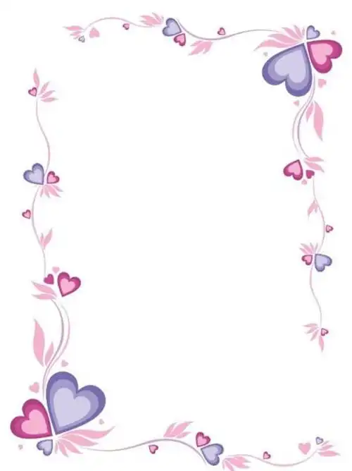 矢量图花边-矢量图花边边框简单又漂亮图片下载_懒人图库