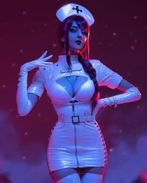 俄妹cos艾尔登法环女武神二阶段气场十足