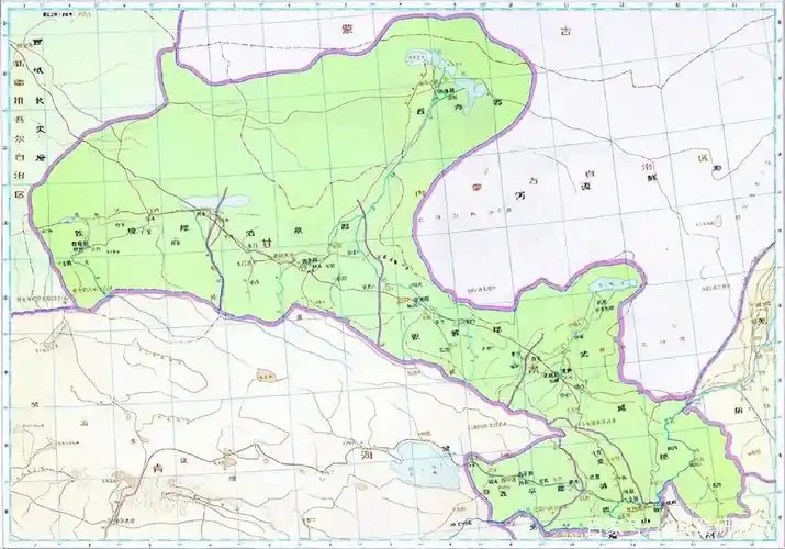 京兆郡,冯翊郡,扶风郡,新平郡,广魏郡,安定郡,天水郡,南安郡和陇西郡