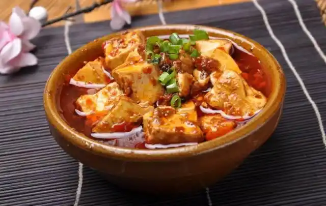 四川特色菜——麻婆豆腐,好吃的麻婆豆腐