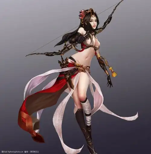 游戏 游戏原画 原画 游戏人物 网游 武侠 玄幻 武将 动漫人物 美女