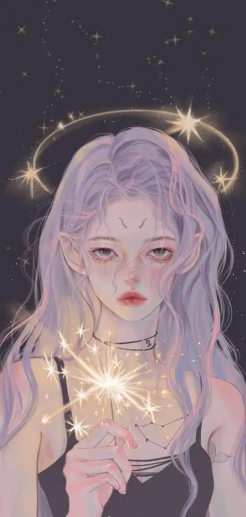 十二星座壁纸之摩羯座._手机壁纸_动漫卡通手机壁纸_我要个性网