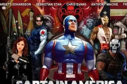 《美国队长2》被视为经典,而《美国队长1》却成绩平平|超级英雄电影